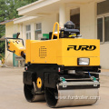 Double drum hand operated vibratory roller compactor FYL-800C